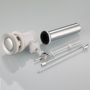 ABS pop-up plugafdekking afvalbakafdichting