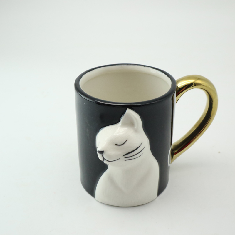 Aangepaste 3D keramische mok walvis koffiemok voor drank dieren Cup vakantie geschenken