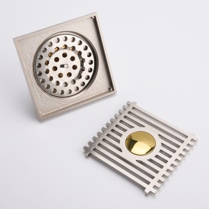 4 inch antieke anti kakkerlak vloerafvoer