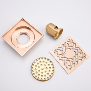 Douche-inzet bodemafvoer verlenging reinigingsstop