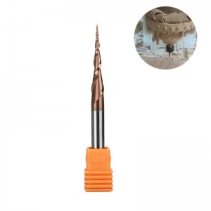 Conische kogelneusfrees 1/4 \