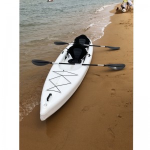 Doubel opblaasbare kajaks met drop stitch-materiaal