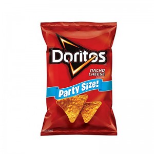 Heat seal op maat gelamineerde plastic folie gevoerde kussen aardappel banaan chip T-shirt tas voor voedsel