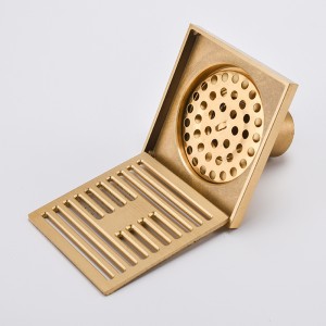 Garagedouche afvoerputjes