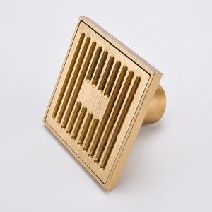 Garagedouche afvoerputjes