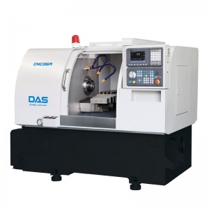 Automatische economische cnc draaibank bende machine