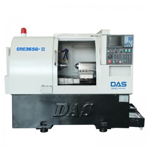 Cnc-machine met zweeffunctie