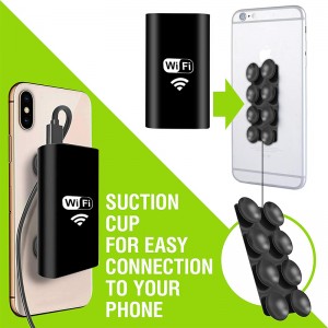 Draadloze endoscoop 2.0 Megapixels HD WiFi Borescope Micro-interface Waterdichte inspectie Snake Camerafor Android, iOS en Windows, iPhone, Samsung, Tablet, Mac