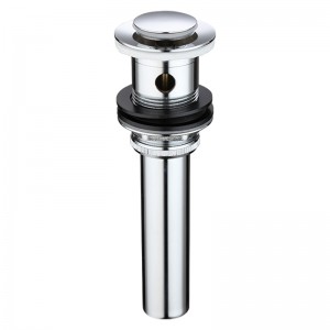 Keuken decoratieve deksels pijp 120mm messing bad afval gootsteen afvoer zeef koper