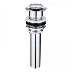 Badkamer wastafel cover bad pop-up afval koppeling