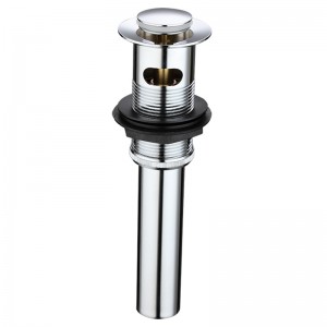 Kleine flexibele afvoer met ronde buisafvoer