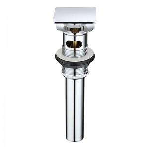 Haarstop voor afvoer van badkuipdeksel