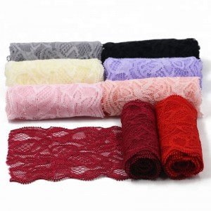 Mode wimpers kanten kledingaccessoires