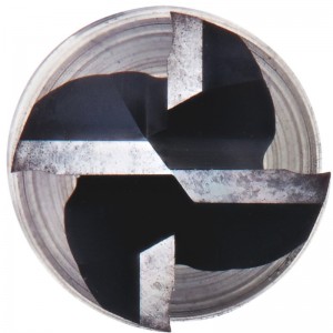 Solide premium hardmetalen frees, ALTiN gecoat, 4 fluit, 1/4 \