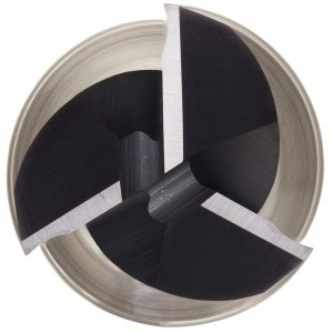 Hardmetalen frees met vierkante neus, inch, TiAlN afwerking, voorbewerken en afwerken, 30 graden helix, 3 fluiten, 1,5 \