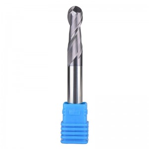 Balneus Carbide Frees CNC Frees Router Bits Dubbele Fluit Spiraal Freesgereedschap 3/8 inch Schacht met 3 inch OVL