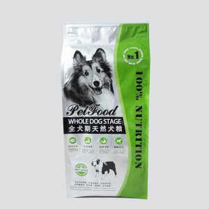 Fabrikant van 10kg plastic zak voor voedsel voor huisdieren