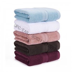 JMD TEXTILE Handdoekenset, gekamd katoenen handdoeken Grijs Set van 6 handdoeken Keuken Zwembad Huishouden, Handdoeken Duurzaam Absorberend Comfortabel Extra grote handdoek (2 washandjes, 2 handdoeken, 2 badhanddoeken)