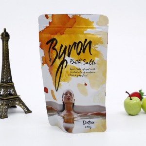 Op maat bedrukte zakjes waterdicht zeezout verpakking zak