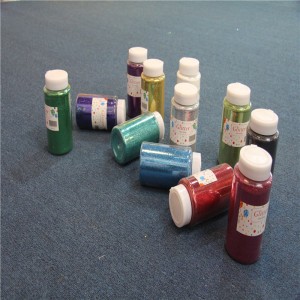 Uitstekende iriserende glitter poeder zeshoekige groothandel