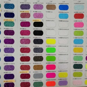 Uitstekende iriserende glitter poeder zeshoekige groothandel