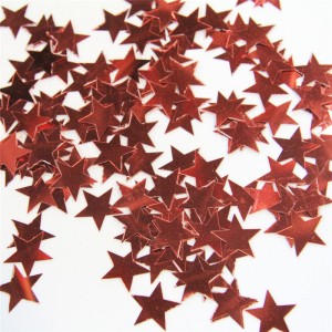 Buitensporige bling folie glitter vlok polyester glitter confetti