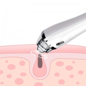 Comedondrukker Vacuum - Poriereiniger Elektrische mee-eterzuiging Facial Comedo Acne Extractor Tool voor dames en heren
