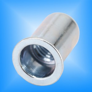 Verzonken kop rond lichaam