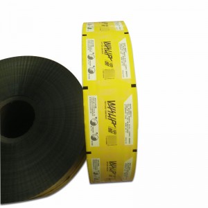 Hoogwaardige automatische plastic verpakkingsfolie van hoge kwaliteit