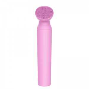 Gezichtsreinigingsborstel Waterdichte gezichtsborstel voor diepe reiniging, zachte scrub, mee-eter verwijderen, masseren