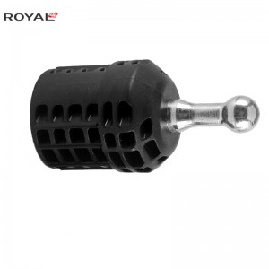 Pijp en gordijn 2.0 dwarsbalk kogelkap-Klein