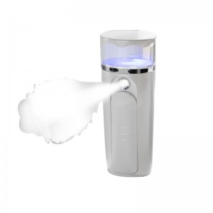 Nano-spuit Face Steamer Gezichtsbevochtiger Mini Verstuiving Hydraterende Hydraterende USB Oplaadbaar schoonheidsapparaat voor olie of droge huidverzorging