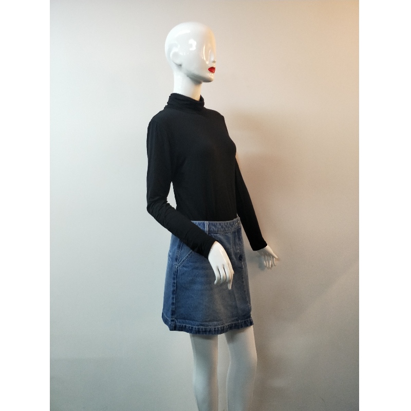 LICHTE WASJURK DENIM ROK RLWSK0001M