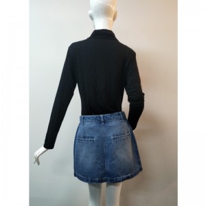 LICHTE WASJURK DENIM ROK RLWSK0001M