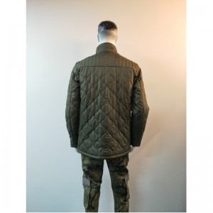 KHAKI CASUAL COAT VOOR HEREN RLMPC0002