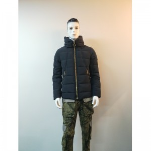 MARINE HIGH-COLLAR PUFFER JAS RLMPC0003