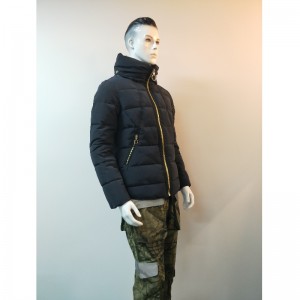MARINE HIGH-COLLAR PUFFER JAS RLMPC0003
