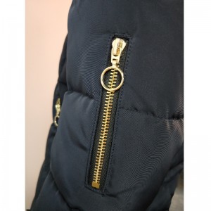 MARINE HIGH-COLLAR PUFFER JAS RLMPC0003