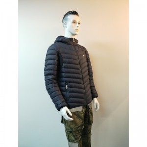 MARINE HOODED PUFFERJAS RLMPC0013