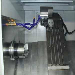 CNC mesin bubut cnc Sland bed frezen CNC draaibank