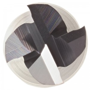 Volhardmetalen frees, AlTiN gecoat, 4 fluit, 3/16 \