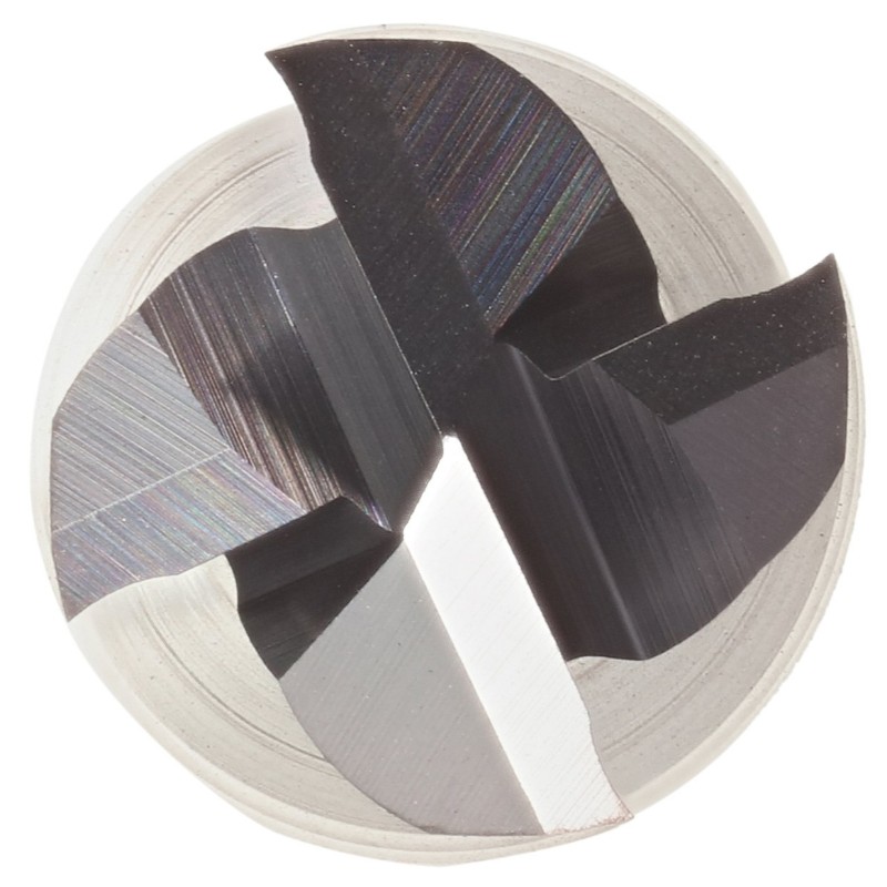 Volhardmetalen frees, AlTiN gecoat, 4 fluit, 3/16 
