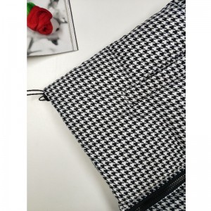 WIT \u0026 ZWART CONTRAST PUFFERJACK VOOR HEREN RLMPC0021N