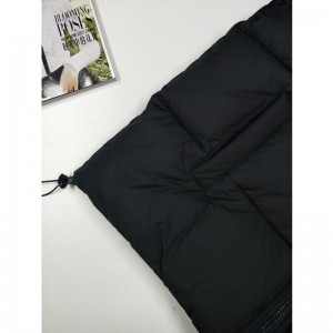 PAARS \u0026 ZWART CONTRAST PUFFERJACK VOOR HEREN RLMPC0023N