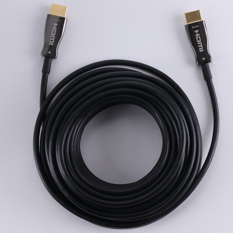 ARC-functie Glasvezel HDMI-KABEL (optische vezeloverdracht), Opto-elektronische hybride; Metalen schaal, 4K