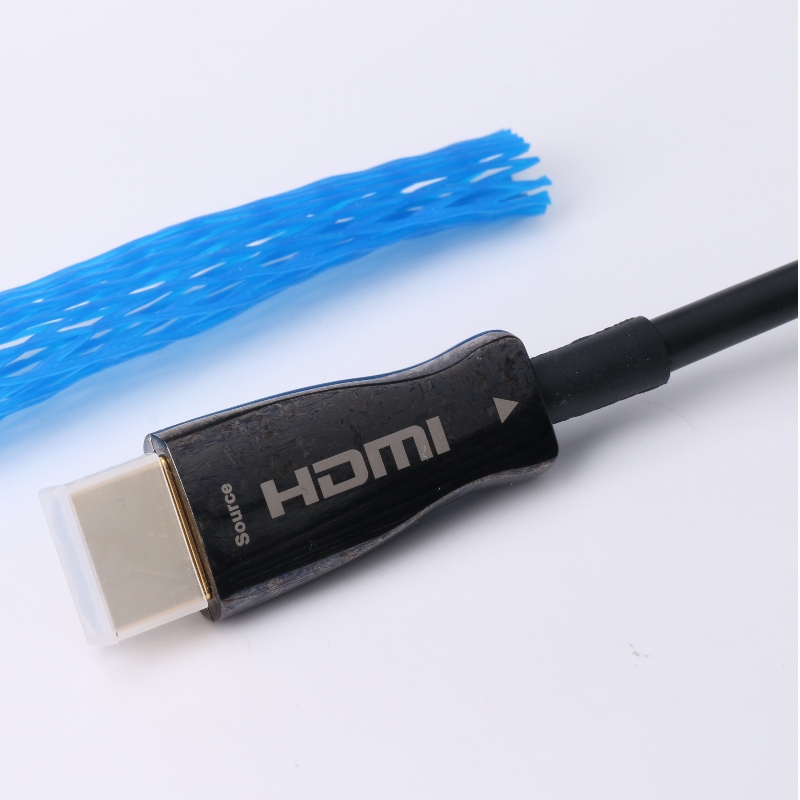 ARC-functie Glasvezel HDMI-KABEL (optische vezeloverdracht), Opto-elektronische hybride; Metalen schaal, 4K