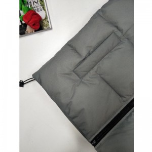 GRIJS PADDED VEST VOOR HEREN RLMV0002