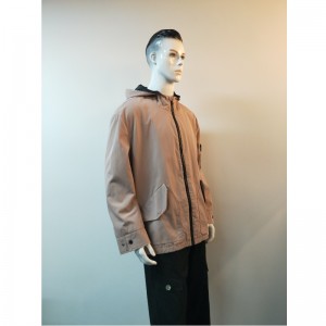 ROZE CASUAL JAS VOOR HEREN MET KAP RLMJ0004