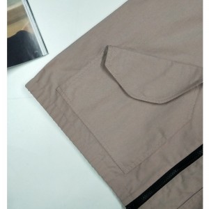 ROZE CASUAL JAS VOOR HEREN MET KAP RLMJ0004