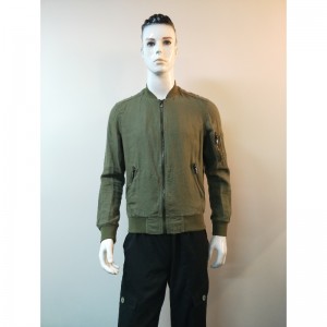 KHAKI CASUAL JAS VOOR HEREN RLMJ0005